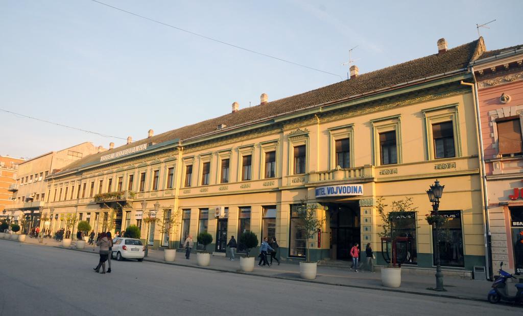 Hotel Vojvodina Novi Sad Bagian luar foto